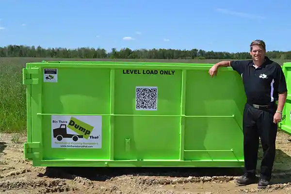 9 Yard Bin Size