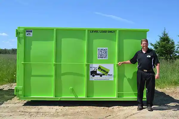 20 Yard Bin Size