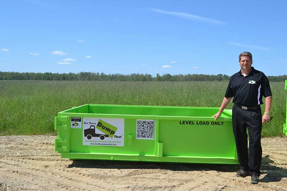 4 Yard Bin Size