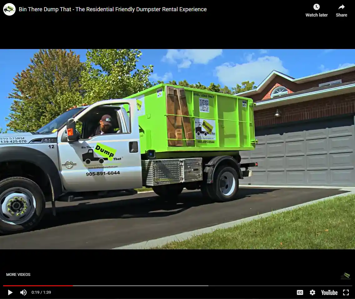 Stittsville Dumpster Rental Process